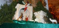 27 weihnachtskrippe in der pfarrkirche haselbach
